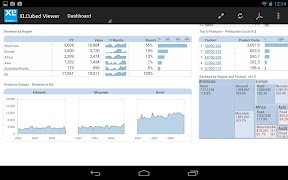 XLCubed Report Viewer স্ক্রিনশট 1