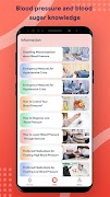 Blood Pressure & Sugar Log ภาพหน้าจอ 4