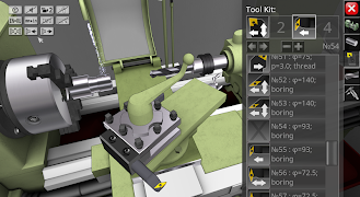 Lathe Simulator screenshot 6