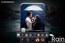 Rain Video Maker captura de pantalla 3