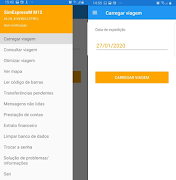 برنامه‌نما SIM Express M2 عکس از صفحه