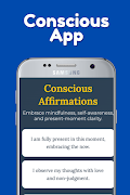 Conscious App screenshot 2
