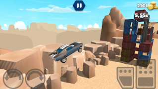 rampage car stunt تصوير الشاشة 1