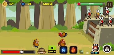 Monster Defense Ekran Görüntüsü 5