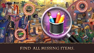 Hidden Object: Huddle Puzzle captura de pantalla 7