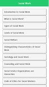 Social Work โปสเตอร์