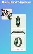 Huawei Band 7 App Guide ภาพหน้าจอ 2