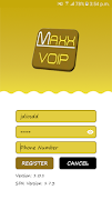 Maxx Voip captura de pantalla 1
