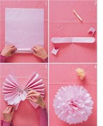 Làm hoa giấy ảnh chụp màn hình 3