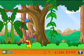 Monkey game পোস্টার