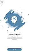 Memory Test Cartaz