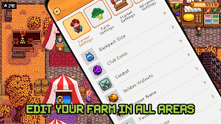برنامهنما Super Editor for Stardew عکس از صفحه
