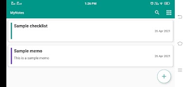 MyNotes screenshot 7