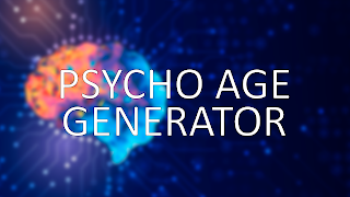 برنامه‌نما Psycho Age Generator عکس از صفحه