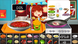 Cooking Burrito poster