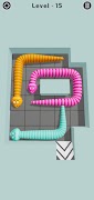 Tangled Snakes: 3D Puzzle Game 截图 4