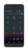 برنامه‌نما Ringer Modes - Quick Settings Tile عکس از صفحه