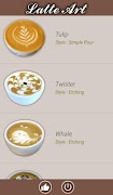 Latte Art Plakat