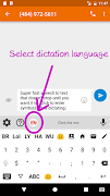 Speechkeys Smart Voice Typing تصوير الشاشة 6