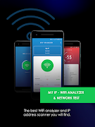 WiFi analyzer - What is my IP? 截图 4