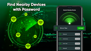 Analyseur Wifi : Vitesse Wifi capture d'écran 1
