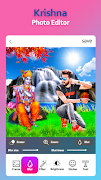 Krishna Photo Editor screenshot 1