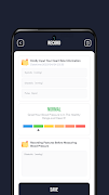2 Schermata Blood Pressure Record