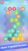 Hexa Puzzledom 스크린샷 1
