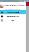 BASpeed Android Edition स्क्रीनशॉट 1