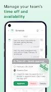 Breakroom Chat & Scheduling скриншот 4