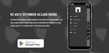 Mi Wifi Extender Ac1200 Guide Poster