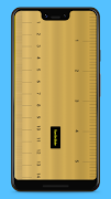 Mobile Ruler App captura de pantalla 1