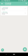 Schedule by zencontrol Affiche