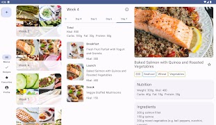 برنامه‌نما Healthy Menu with AI GPT عکس از صفحه