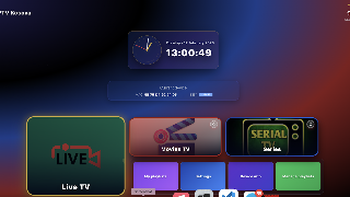 Odtwarzacz IPTV Kosova plakat