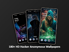 Hacker anonymous Wallpapers HD Screenshot 7