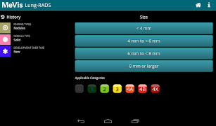 MeVis Lung-RADS screenshot 5