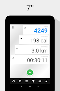 برنامه‌نما Step Counter عکس از صفحه