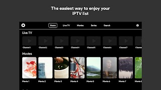 IPTV Pro Stream Player স্ক্রিনশট 7