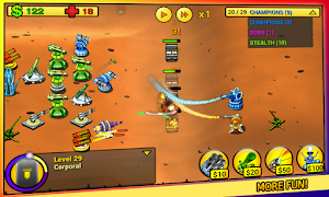 tower defense Line screenshot 6