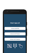 SmartApp Locker captura de pantalla 6