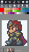 Dot Maker - Pixel Art Painter स्क्रीनशॉट 3