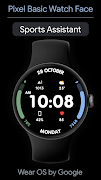 Pixel Basic Watch Face screenshot 4