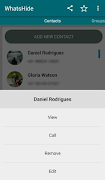 WhatsHide for Whats App capture d'écran 3