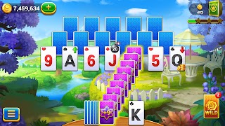 Solitaire Master - Card Game اسکرین شاٹ 2