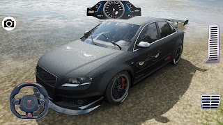 پوستر Simulator Drive AUDI RS4