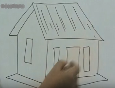 Learn To Draw A House screenshot 2
