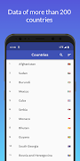 Countries Information ảnh chụp màn hình 7