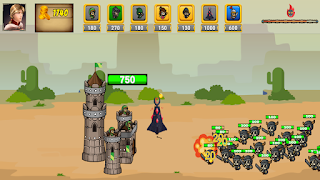برنامه‌نما Defend the Tower عکس از صفحه