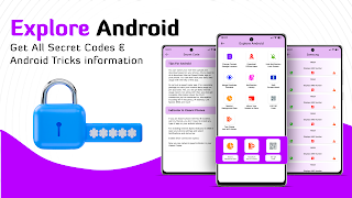Secret Codes for Android 海报
